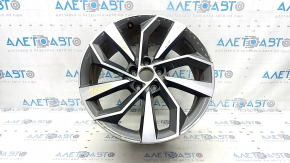 Диск колесный R19 x 8J ET39 Audi Q5 80A 18-23 бордюрка