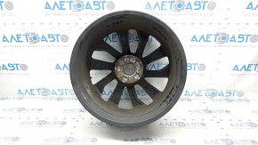 Диск колесный R19 x 8J ET39 Audi Q5 80A 18-23 бордюрка