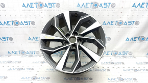 Диск колесный R19 x 8J ET39 Audi Q5 80A 18-23 бордюрка