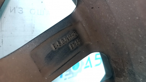 Диск колесный R19 x 8J ET39 Audi Q5 80A 18-23 бордюрка