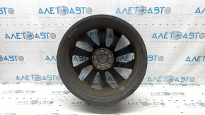 Диск колесный R19 x 8J ET39 Audi Q5 80A 18-23 бордюрка