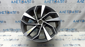 Диск колесный R19 x 8J ET39 Audi Q5 80A 18-23 легкая бордюрка