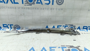 Молдинг переднього бампера лівий Hyundai Santa FE 19-20