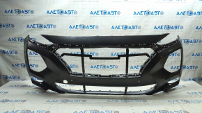 Бампер передний голый Hyundai Santa FE 19-20 под крюк