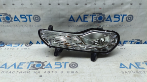 Поворотник левый Ford Escape MK3 13-16 дорест белый с птф