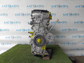 Двигатель 2ZR-FXE Toyota Prius 50 19-21 77к, запустился, мелкие задиры
