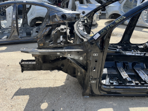 Четверть передняя левая Audi Q5 80A 18-24 на кузове, черная
