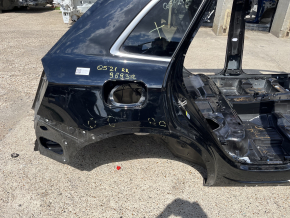 Чверть крило задня права Audi Q5 80A 18-24 на кузові, чорна, тички