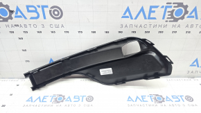 Решетка бампера правая Jeep Compass 22-26 структура под LED ПТФ, царапины