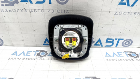 Подушка безопасности airbag в руль водительская Jeep Compass 22-26 черная, ржавый пиропатрон