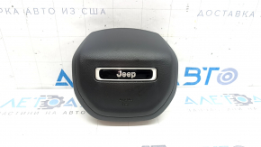 Подушка безпеки airbag в кермо водійська Jeep Compass 22-26 чорна, іржавий піропатрон