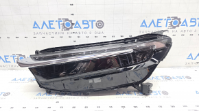 Фара передня ліва в зборі Honda CRV 23-26 LED з хромом молдингом.