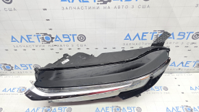 Фара передняя левая в сборе Honda CRV 23-26 LED с хром молдингом