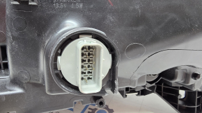 Фара передняя правая в сборе Honda CRV 23-26 LED с хром молдингом