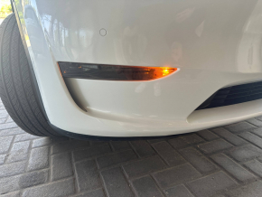 Противотуманная фара птф правая Tesla Model 3 18-23 с поворотником, без корректора, под полировку, перегорел основной свет