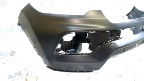 Бампер передній голий верхня частина Jeep Compass 22-26 без парктроніків під галоген ПТФ