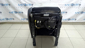 Пассажирское сиденье Mitsubishi Outlander 22-26 с airbag, электрическое, подогрев, кожа серая, под химчистку