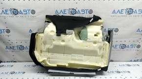 Подушка заднего ряда сидений 2 ряд левая Mitsubishi Outlander 22-26 кожа серая, под химчистку