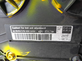 Двигатель Audi Q5 80A 21-23 2.0Т MHEV DPVA, 68к, запустился, компрессия 14-14-14-14
