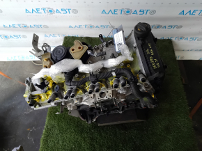 Двигатель Audi Q5 80A 21-23 2.0Т MHEV DPVA, 68к, запустился, компрессия 14-14-14-14