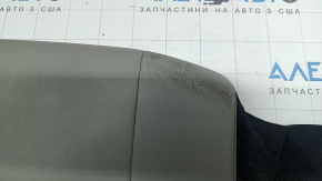 Подушка заднего ряда сидений 3 ряд правая Mitsubishi Outlander 22-24 кожа серая, под химчистку
