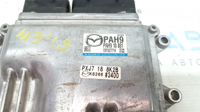 Блок ECU компьютер двигателя Mazda 3 19-23 2.5 Mitsubishi, Japan built