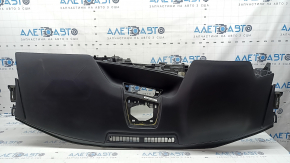 Торпедо передня панель з AIRBAG Mazda 3 19-26 чорна, Japan built
