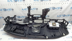 Торпедо передня панель з AIRBAG Mazda 3 19-26 чорна, Japan built