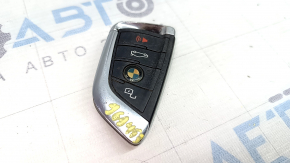Ключ smart BMW 3 G20 19-26 4 кнопки, тычки, царапины
