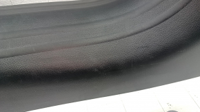 Накладка порога передняя левая Jeep Compass 17-26 черная, царапины