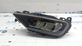 Противотуманная фара птф левая Volvo XC90 16-25 LED, под полировку