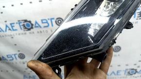 Противотуманная фара птф левая Volvo XC90 16-25 LED, под полировку