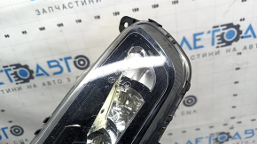 Противотуманная фара птф левая Volvo XC90 16-25 LED, под полировку