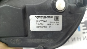 Протитуманна фара птф права Volvo XC90 16-25 LED, під полірування