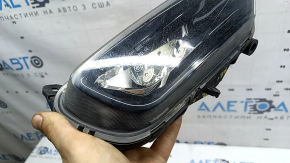 Протитуманна фара птф права Volvo XC90 16-25 LED, під полірування
