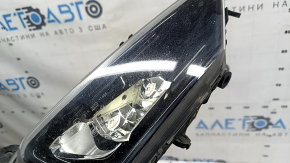 Протитуманна фара птф права Volvo XC90 16-25 LED, під полірування