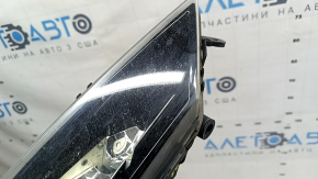 Протитуманна фара птф права Volvo XC90 16-25 LED, під полірування