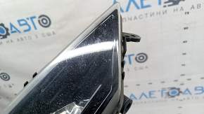 Протитуманна фара птф права Volvo XC90 16-25 LED, під полірування