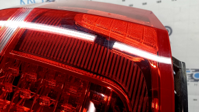 Фонарь внешний крыло правый Volvo XC90 16-26 LED, светлый, царапины