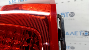 Фонарь внешний крыло правый Volvo XC90 16-26 LED, светлый, царапины