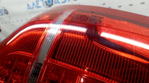 Фонарь внешний крыло правый Volvo XC90 16-26 LED, светлый, царапины