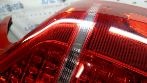 Фонарь внешний крыло правый Volvo XC90 16-26 LED, светлый, царапины