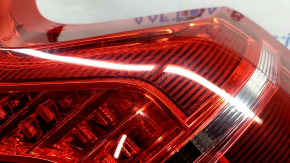 Фонарь внешний крыло правый Volvo XC90 16-26 LED, светлый, царапины