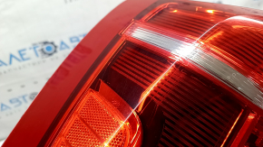 Фонарь внешний крыло левый Volvo XC90 16-26 LED, светлый, царапины