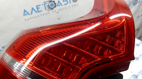 Фонарь внешний крыло левый Volvo XC90 16-26 LED, светлый, царапины
