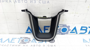Накладка керма Jeep Compass 22-26 чорна з сірим, тичка