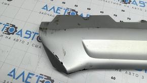 Накладка губ переднього бампера Volvo XC90 16-19 подряпини