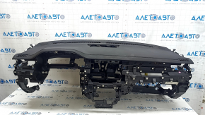 Торпедо передняя панель с AIRBAG Jeep Compass 22-26 черная