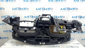 Торпедо передняя панель с AIRBAG Jeep Compass 22-26 черная