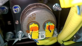 Торпедо передняя панель с AIRBAG Jeep Compass 22-26 черная